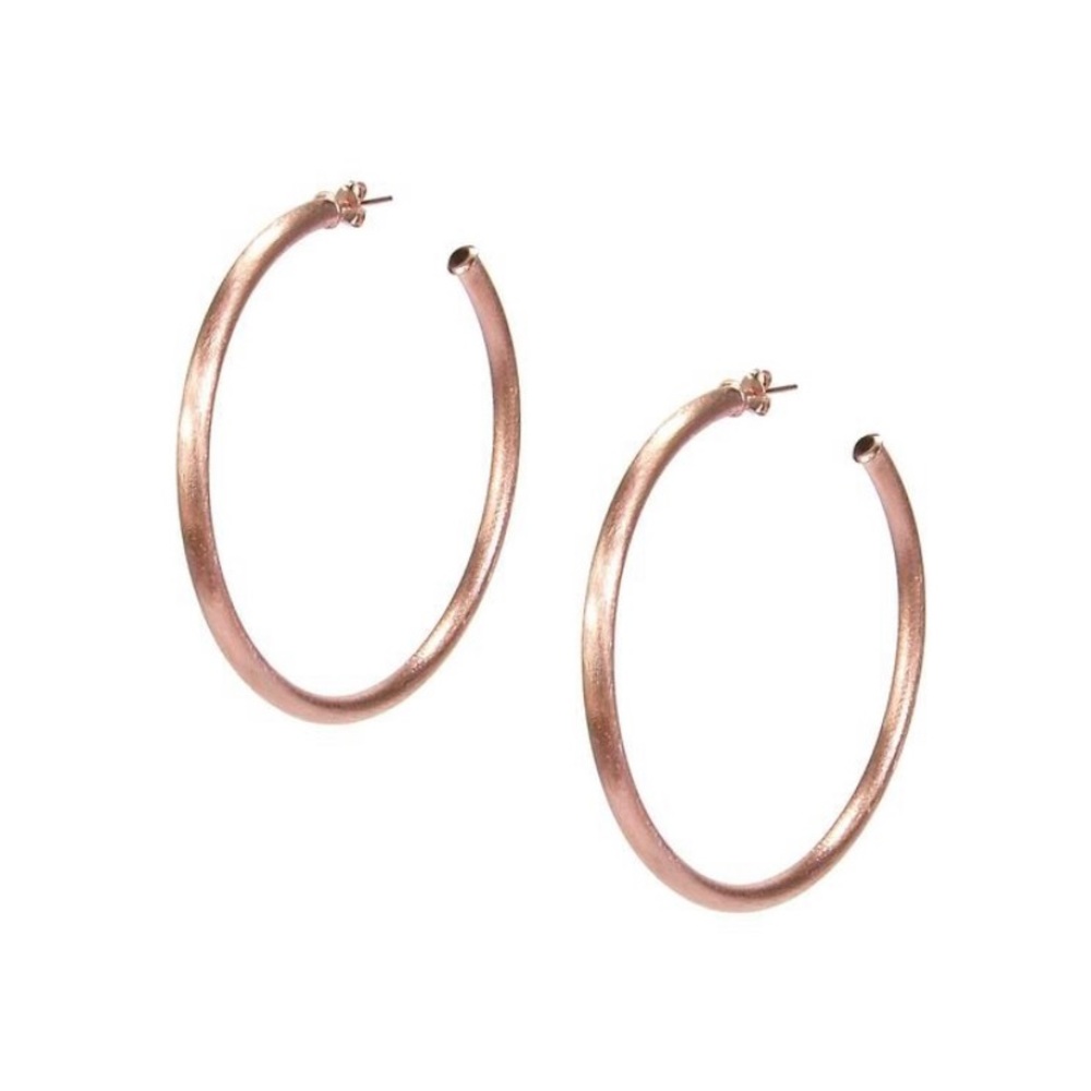 Sheila Fajl Rose Gold 2.5 Liana Hoops